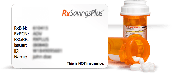 Rx Savings Card