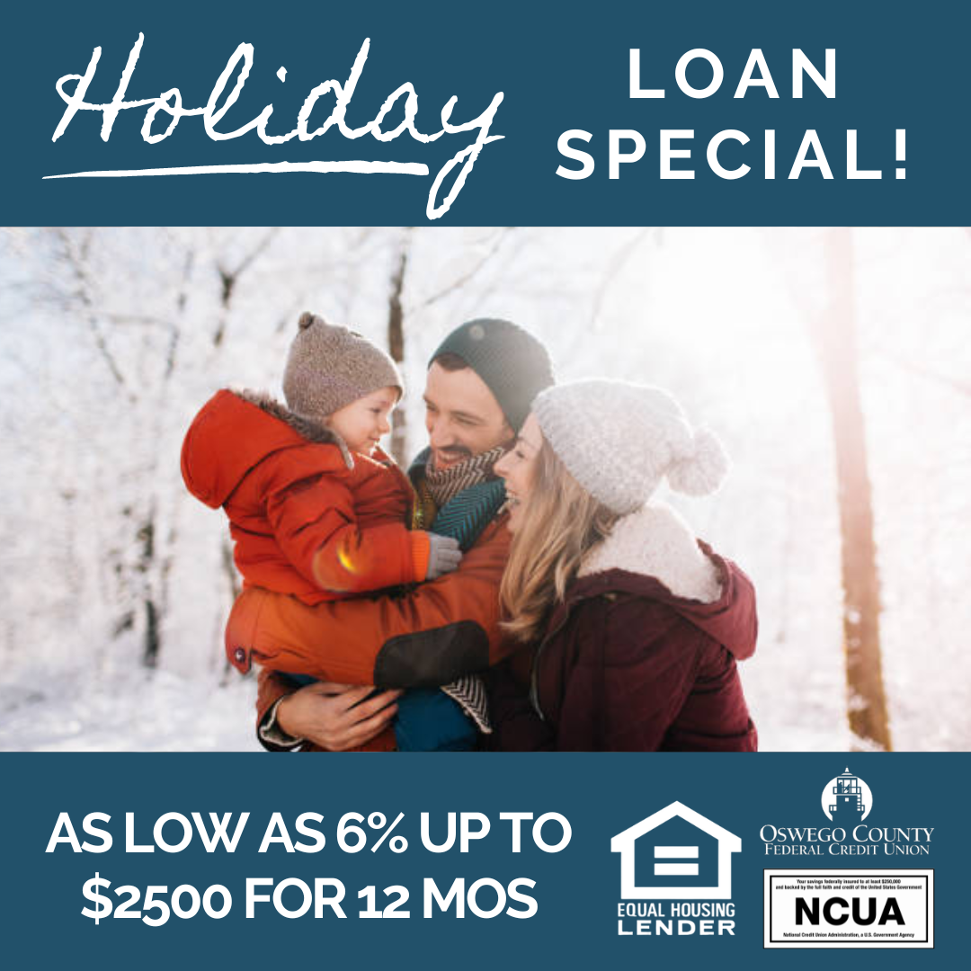 Holiday Loan Special!